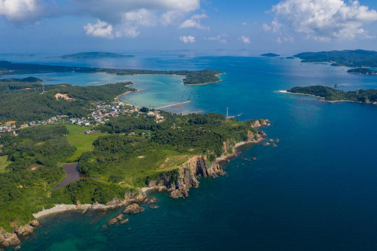 Coto Island Beach Village Homestay Даокото Екстер'єр фото