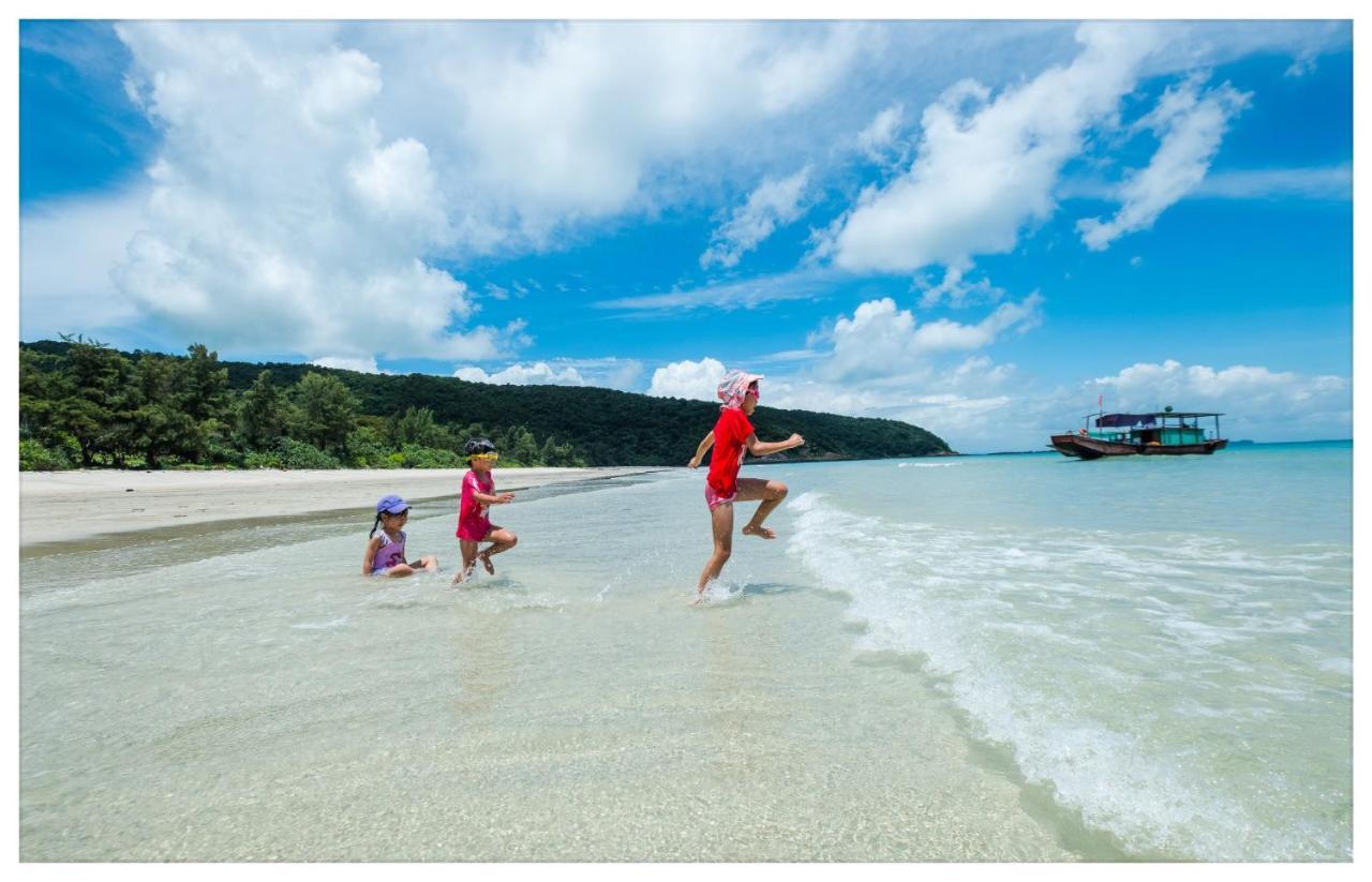 Coto Island Beach Village Homestay Даокото Екстер'єр фото
